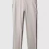Pantalones caqui híbridos ajustados