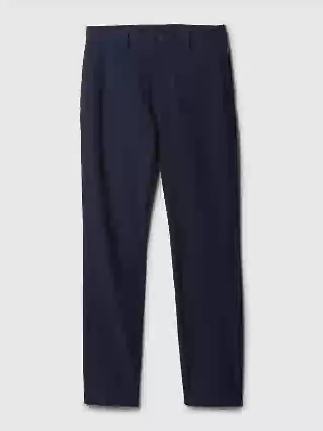 Pantalones caqui híbridos ajustados