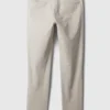 Pantalones caqui híbridos ajustados