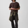 Pantalones caqui holgados