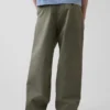 Pantalones caqui holgados