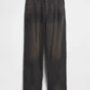 Pantalones caqui holgados