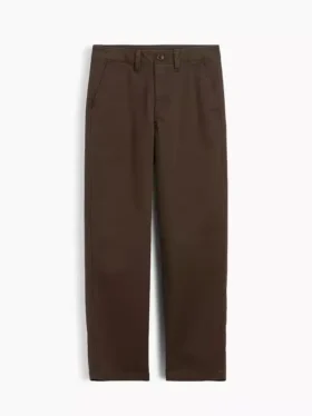 Pantalones caqui holgados de estilo moderno para niños