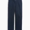 Pantalones caqui holgados de estilo moderno para niños