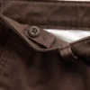 Pantalones caqui holgados de estilo moderno para niños