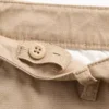 Pantalones caqui holgados de estilo moderno para niños