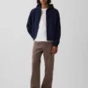 Pantalones caqui holgados de sarga pesada estilo años 90