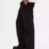 Pantalones caqui holgados de sarga pesada estilo años 90