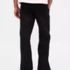 Pantalones caqui holgados de sarga pesada estilo años 90