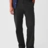 Pantalones caqui holgados estilo moderno de los 90