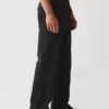 Pantalones caqui holgados estilo moderno de los 90