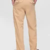 Pantalones caqui holgados estilo moderno de los 90