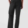 Pantalones caqui holgados estilo moderno de los 90