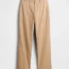 Pantalones caqui holgados estilo moderno de los 90