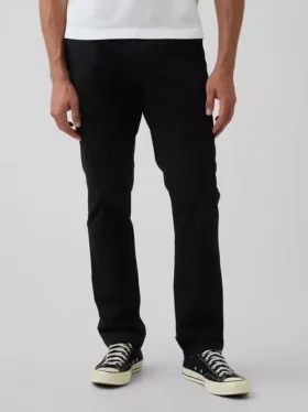 Pantalones caqui modernos de corte ajustado