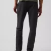 Pantalones caqui modernos de corte ajustado