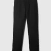 Pantalones caqui modernos de corte cónico