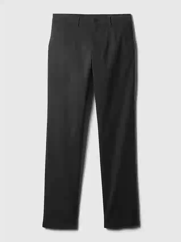Pantalones caqui rectos modernos