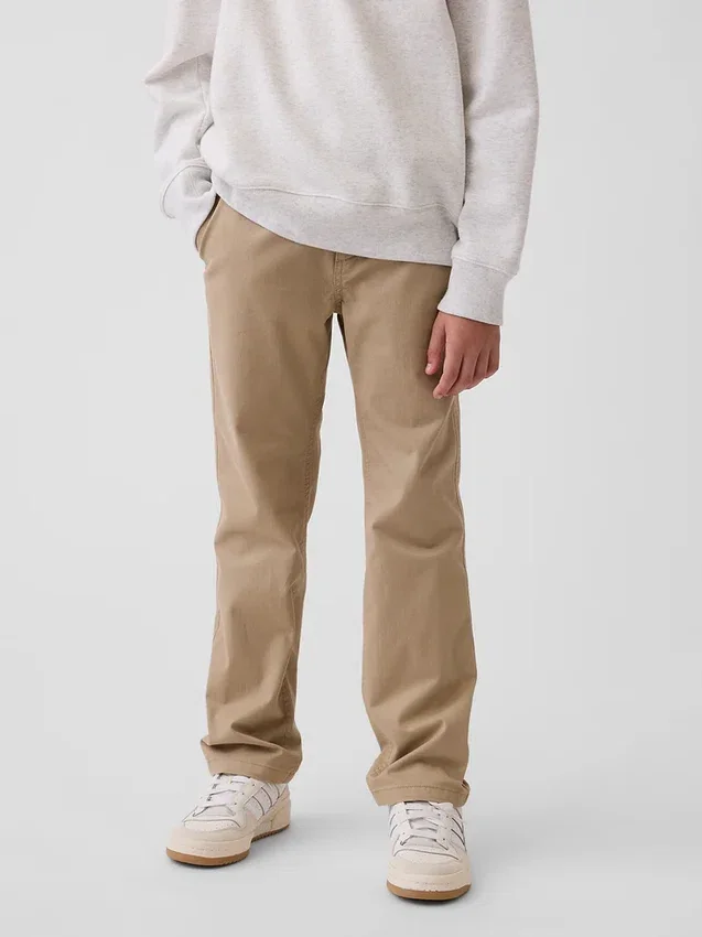 Pantalones caqui slim «Modern Uniform» para niños