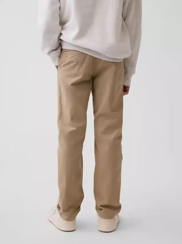 Pantalones caqui slim «Modern Uniform» para niños