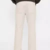 Pantalones caqui utilitarios de corte recto y estilo relajado