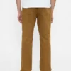 Pantalones caqui utilitarios de corte recto y estilo relajado