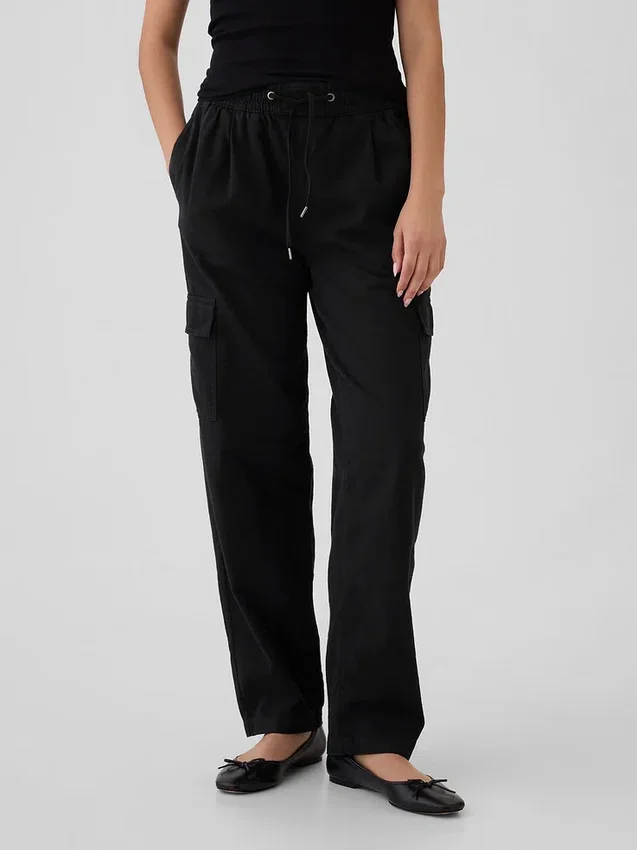 Pantalones cargo cómodos