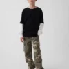 Pantalones cargo cómodos para niños