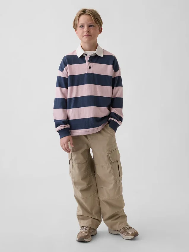 Pantalones cargo cómodos para niños