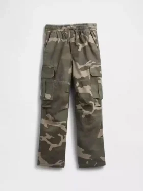 Pantalones cargo cómodos para niños