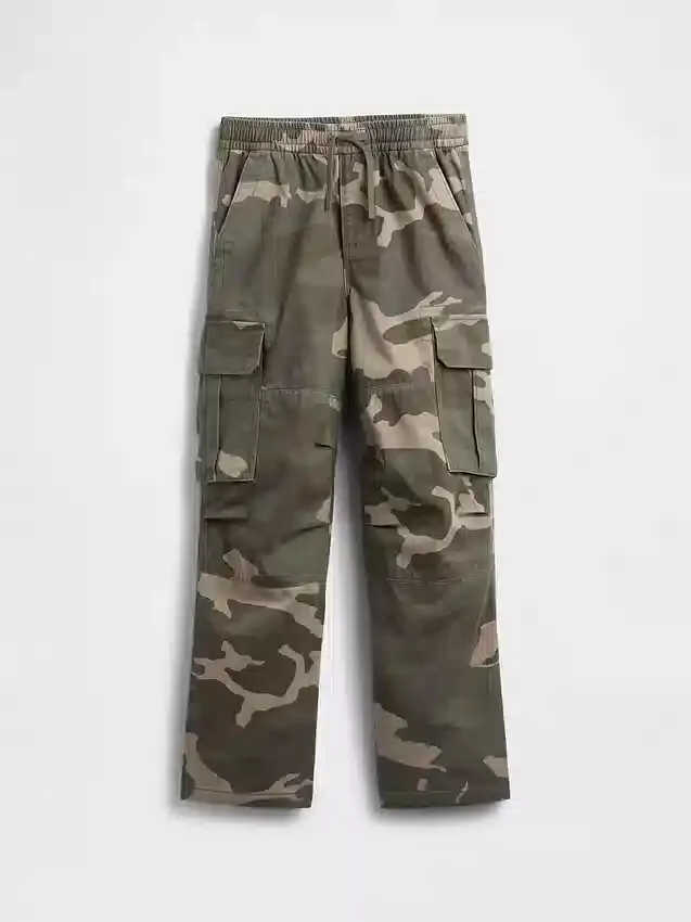 Pantalones cargo cómodos para niños