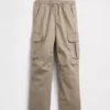 Pantalones cargo cómodos para niños