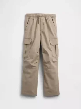 Pantalones cargo cómodos para niños