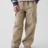 Pantalones cargo cómodos para niños