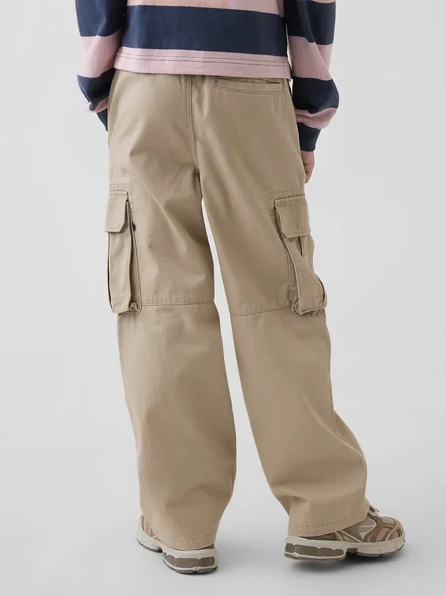 Pantalones cargo cómodos para niños