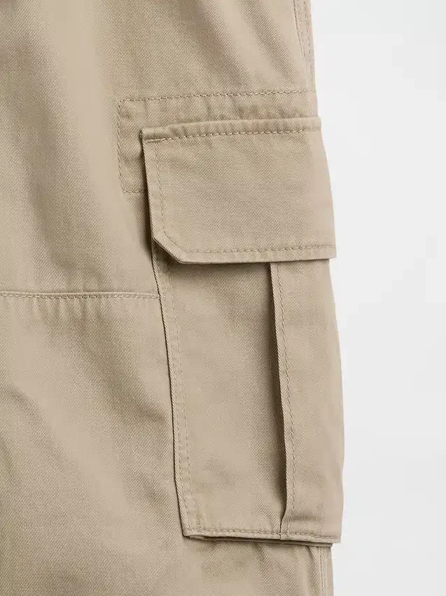 Pantalones cargo cómodos para niños