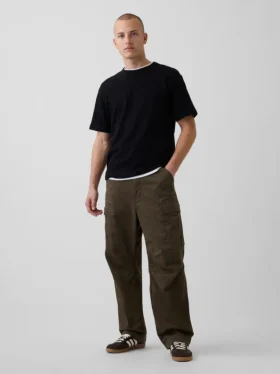 Pantalones cargo de corte holgado