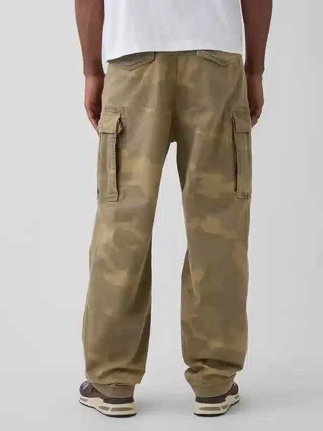 Pantalones cargo de corte holgado
