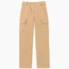 Pantalones cargo de talle alto de GAP × Victoria Beckham