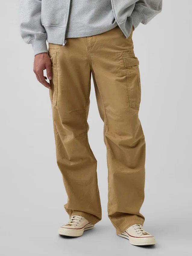 Pantalones cargo holgados