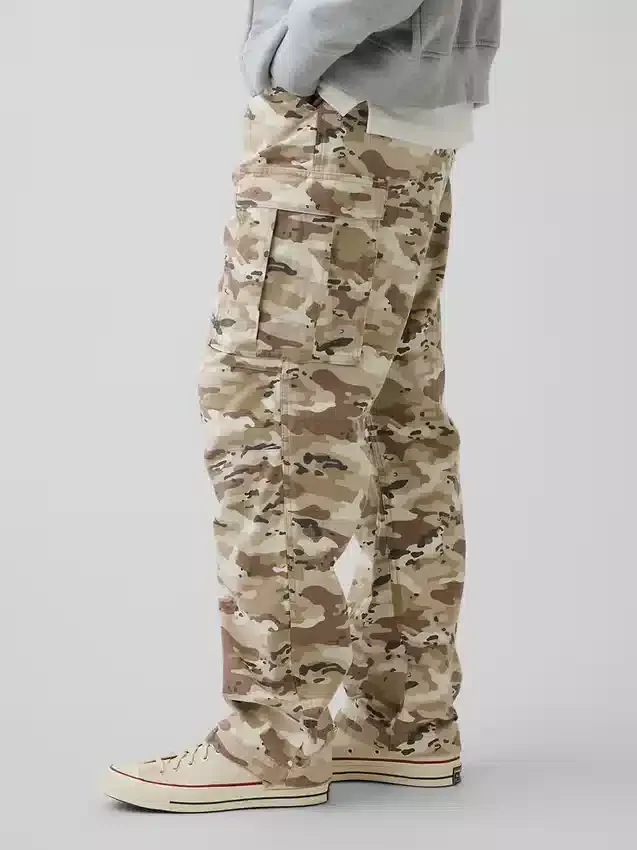 Pantalones cargo holgados