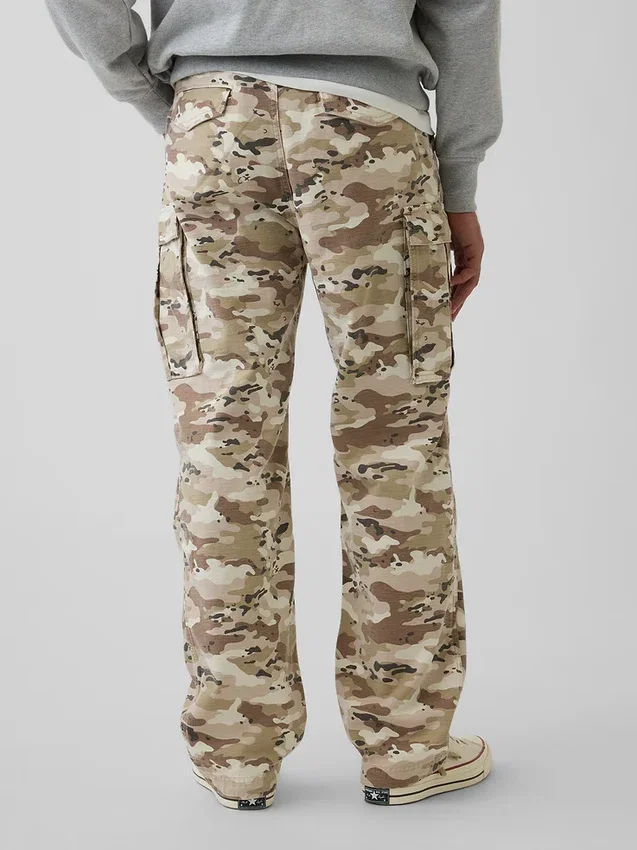 Pantalones cargo holgados