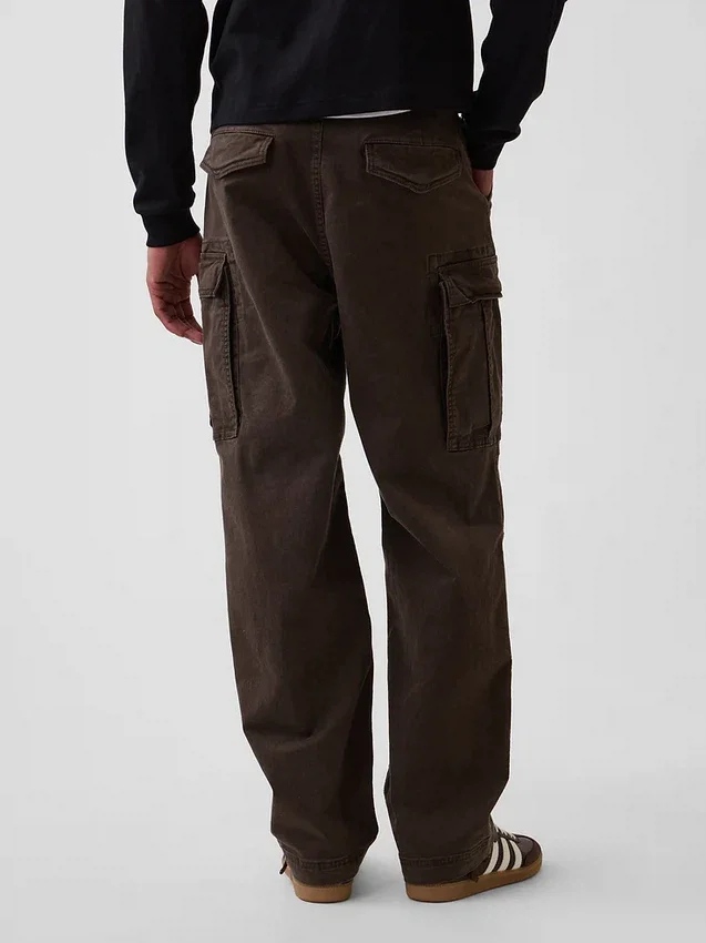Pantalones cargo holgados