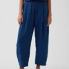 Pantalones cómodos de mezclilla de gasa de algodón