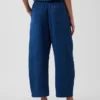 Pantalones cómodos de mezclilla de gasa de algodón