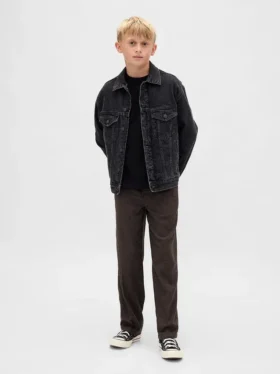 Pantalones cómodos de sarga para niños
