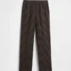 Pantalones cómodos de sarga para niños