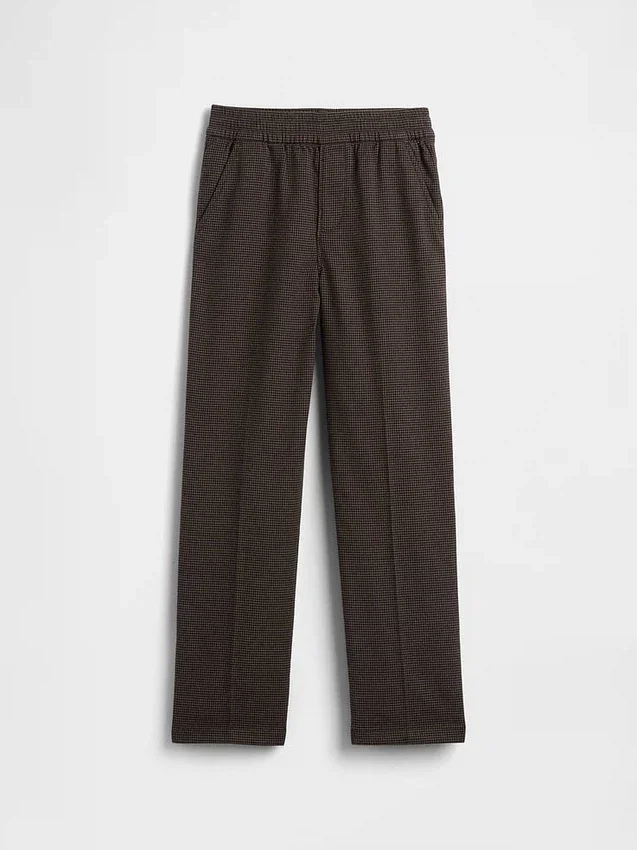 Pantalones cómodos de sarga para niños