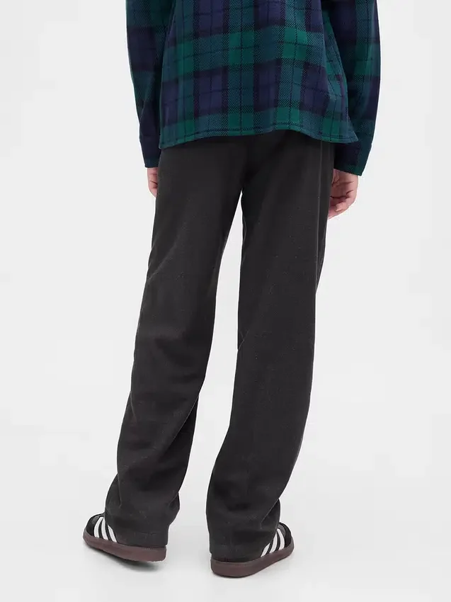 Pantalones cómodos de sarga para niños
