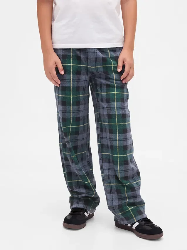 Pantalones cómodos y holgados para niños